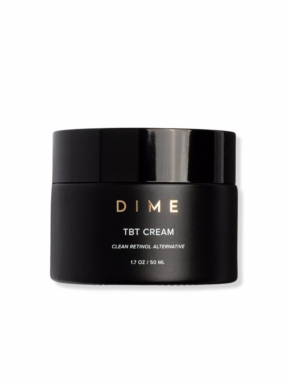 DIME TBT Cream Clean Retinol Alternative 1.7 oz / 50 mL New In Box